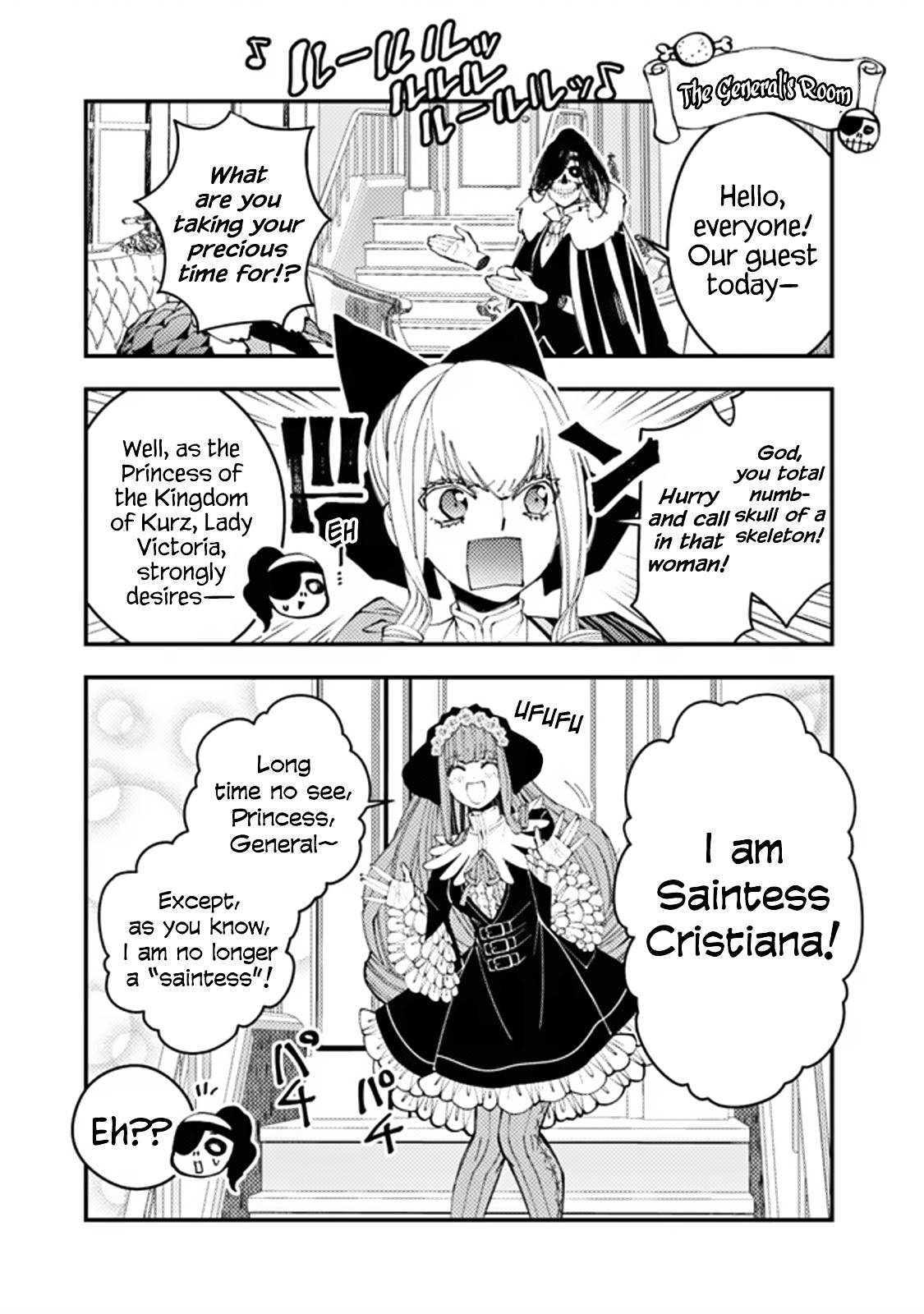 The Hero Who Seeks Revenge Shall Exterminate with Darkness, Chapter 67.1 image 1